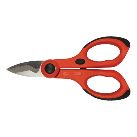 STERLING 140MM BLACK PANTHER ELECTRICIAN'S MULTIPURPOSE SCISSORS